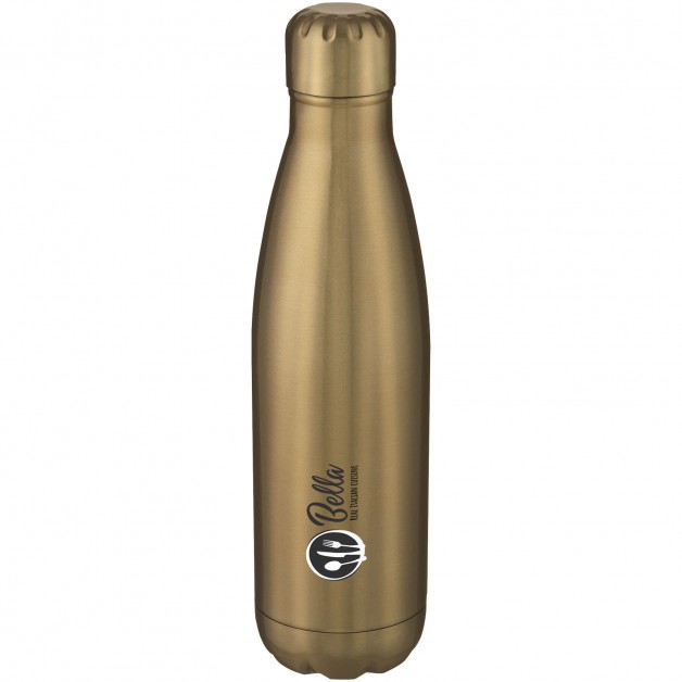 COVE vakuuminės izoliacijos nerūdijančio plieno gertuvė, 500 ml COVE vakuuminės izoliacijos nerūdijančio plieno gertuvė, 500 ml