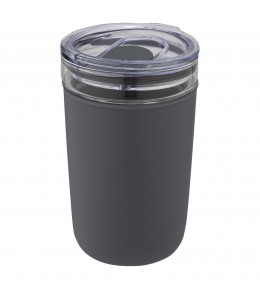 BELLO stiklinis kelioninis puodelis, 420 ml BELLO stiklinis kelioninis puodelis, 420 ml
