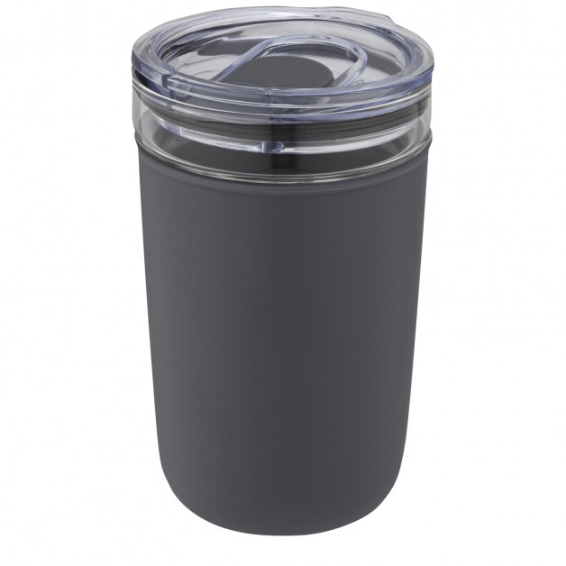 BELLO stiklinis kelioninis puodelis, 420 ml