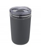 BELLO stiklinis kelioninis puodelis, 420 ml