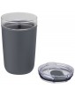 BELLO stiklinis kelioninis puodelis, 420 ml