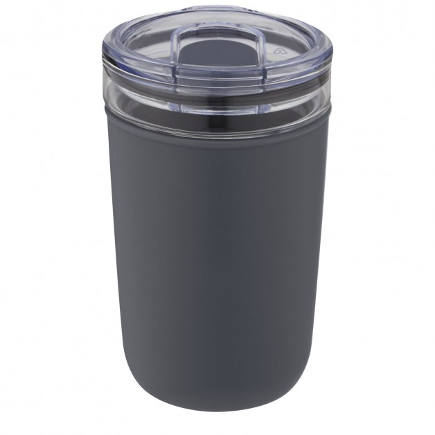 BELLO stiklinis kelioninis puodelis, 420 ml