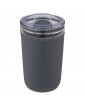 BELLO stiklinis kelioninis puodelis, 420 ml