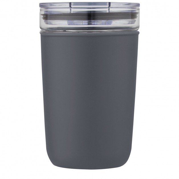 BELLO stiklinis kelioninis puodelis, 420 ml