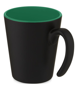 Oli keramikinis puodelis su rankena, 360 ml