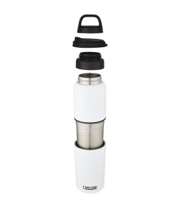 MultiBev vakuuminė, šilumą izoliuojanti gertuvė iš nerūdijančio plieno 500 ml ir 350 ml puodelis