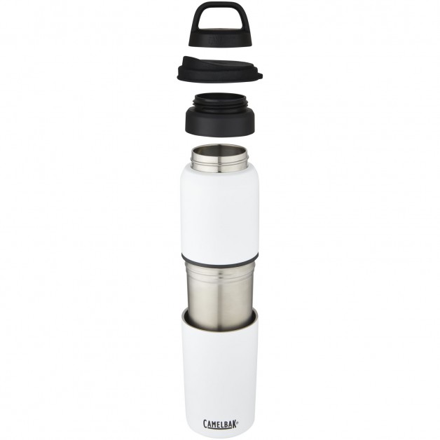 MultiBev vakuuminė, šilumą izoliuojanti gertuvė iš nerūdijančio plieno 500 ml ir 350 ml puodelis