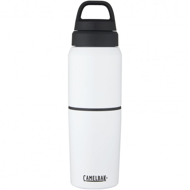MultiBev vakuuminė, šilumą izoliuojanti gertuvė iš nerūdijančio plieno 500 ml ir 350 ml puodelis