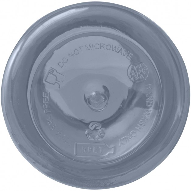 Oregon gertuvė i&scaron; RCS sertifikuoto perdirbto plastiko su karabinu, 400 ml talpos