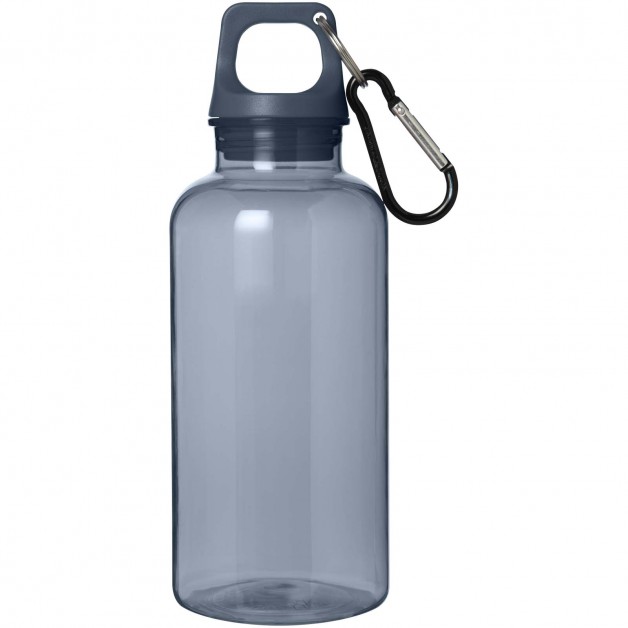 Oregon gertuvė i&scaron; RCS sertifikuoto perdirbto plastiko su karabinu, 400 ml talpos