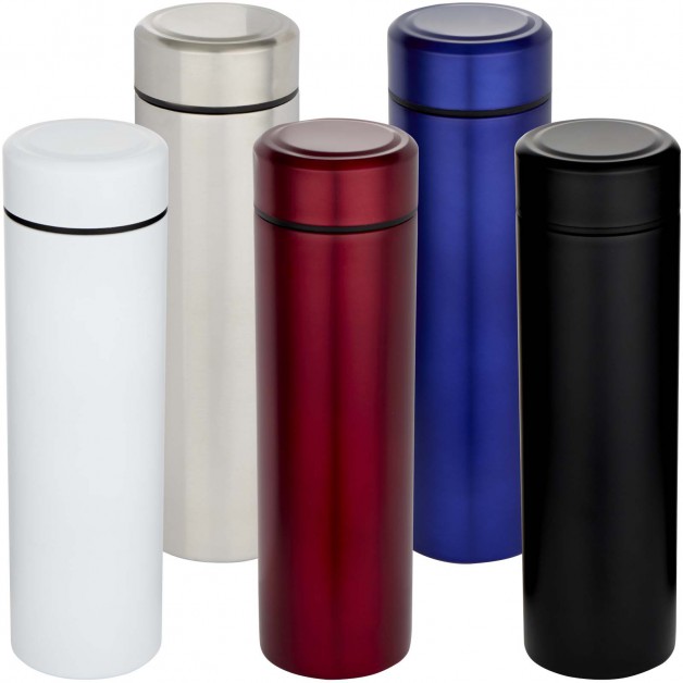 TAYLOR dvisienis kelioninis puodelis su arbatos filtru, 450 ml