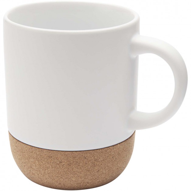 Billie keramikinis puodelis su kamštine medžiaga, 300 ml