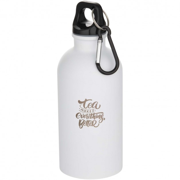 Oregon RCS perdirbto nerūdijančio plieno matinė gertuvė, 400 ml