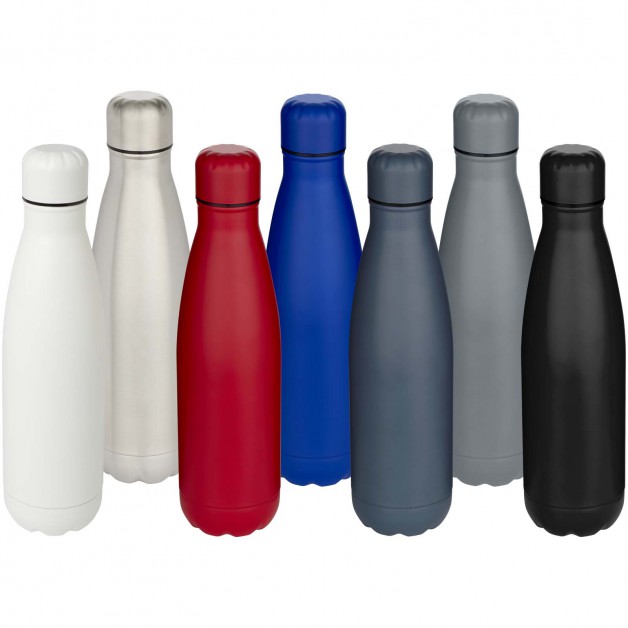 COVE vienasienė RCS perdirbto nerūdijančio plieno gertuvė, 750 ml COVE vienasienė RCS perdirbto nerūdijančio plieno gertuvė, 750 ml