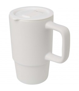 Carter keramikinis puodelis su plastikiniu dangteliu, 450 ml