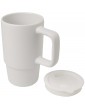 Carter keramikinis puodelis su plastikiniu dangteliu, 450 ml