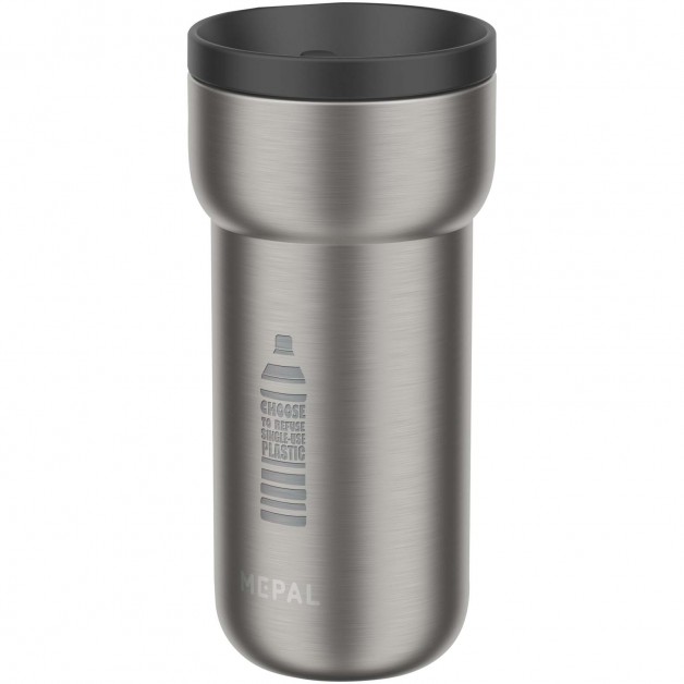 Mepal Ellipse nerūdijančio plieno kelioninis puodelis, 375 ml