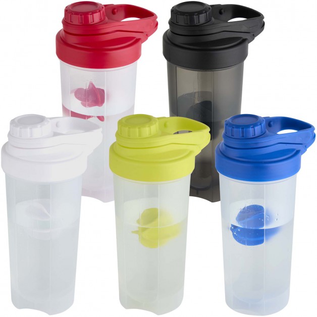 FORZA sportinė gertuvė su plakimo kamuoliuku, 700 ml FORZA sportinė gertuvė su plakimo kamuoliuku, 700 ml