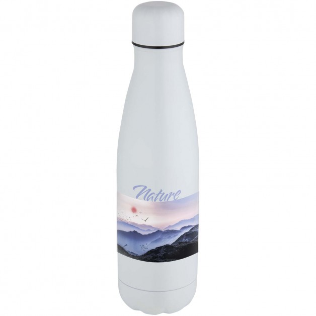 COVE nerūdijančio plieno gertuvė sublimacijai, 500 ml