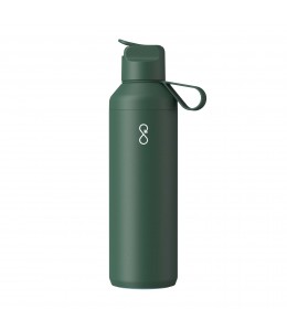 OCEAN BOTTLE PEAK GO gertuvė i&scaron; perdirbto nerūdijančio plieno, 710 ml