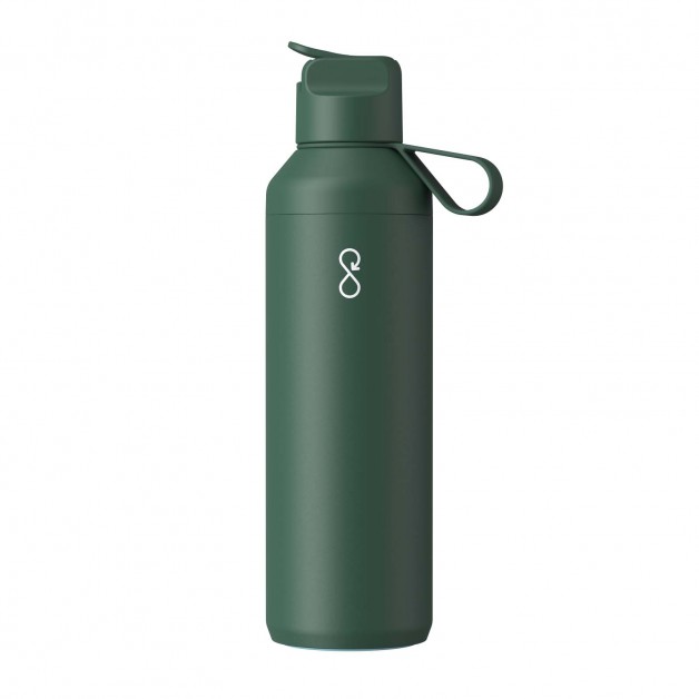 OCEAN BOTTLE PEAK GO gertuvė i&scaron; perdirbto nerūdijančio plieno, 710 ml