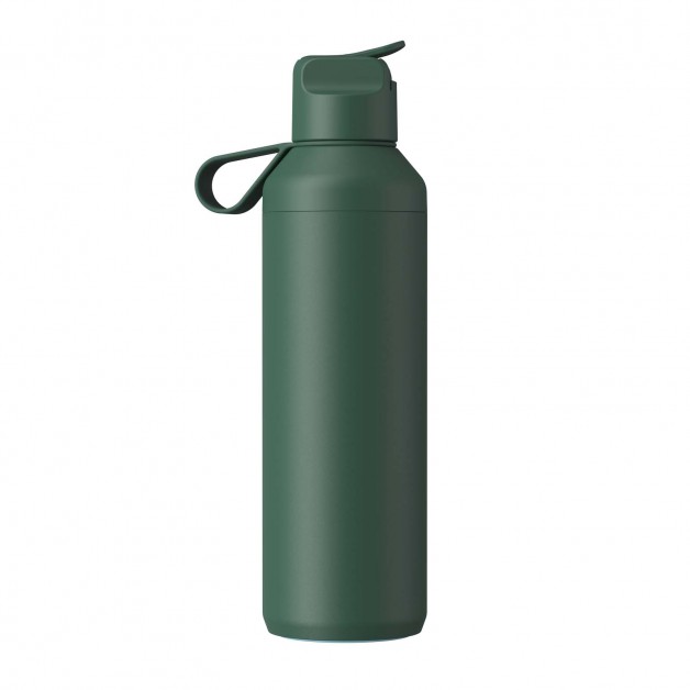 OCEAN BOTTLE PEAK GO gertuvė i&scaron; perdirbto nerūdijančio plieno, 710 ml
