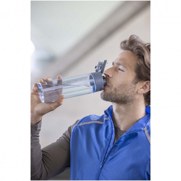 THERON RCS perdirbto plastiko gertuvė, 700ml THERON RCS perdirbto plastiko gertuvė, 700ml