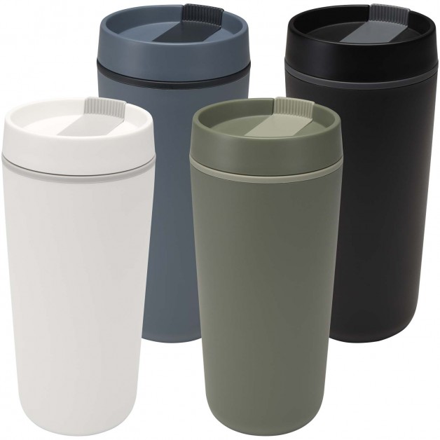 SEDONA dvisienis plastikinis kelioninis puodelis, 480ml SEDONA dvisienis plastikinis kelioninis puodelis, 480ml