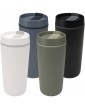 SEDONA dvisienis plastikinis kelioninis puodelis, 480ml SEDONA dvisienis plastikinis kelioninis puodelis, 480ml
