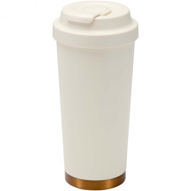HAMPTON RCS nerūdijančio plieno dvisienis kelioninis puodelis, 480ml HAMPTON RCS nerūdijančio plieno dvisienis kelioninis puodelis, 480ml