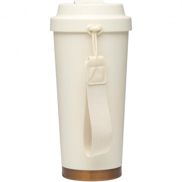 HAMPTON RCS nerūdijančio plieno dvisienis kelioninis puodelis, 480ml HAMPTON RCS nerūdijančio plieno dvisienis kelioninis puodelis, 480ml