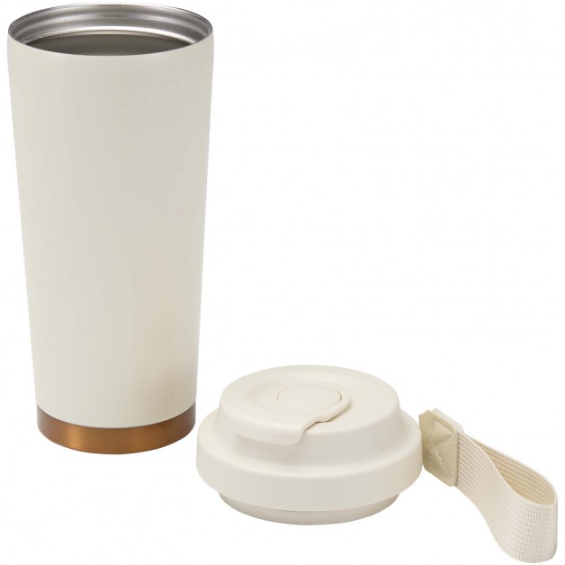 HAMPTON RCS nerūdijančio plieno dvisienis kelioninis puodelis, 480ml HAMPTON RCS nerūdijančio plieno dvisienis kelioninis puodelis, 480ml