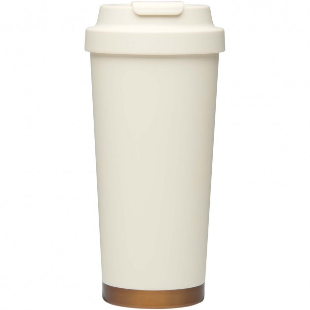 HAMPTON RCS nerūdijančio plieno dvisienis kelioninis puodelis, 480ml HAMPTON RCS nerūdijančio plieno dvisienis kelioninis puodelis, 480ml
