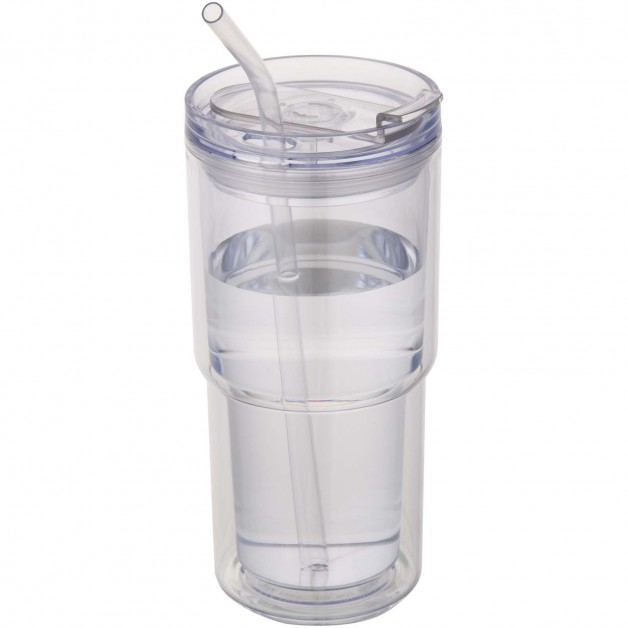 ARCHER dvisienis plastikinis kelioninis puodelis, 480ml ARCHER dvisienis plastikinis kelioninis puodelis, 480ml