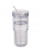 ARCHER dvisienis plastikinis kelioninis puodelis, 480ml ARCHER dvisienis plastikinis kelioninis puodelis, 480ml
