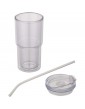ARCHER dvisienis plastikinis kelioninis puodelis, 480ml ARCHER dvisienis plastikinis kelioninis puodelis, 480ml