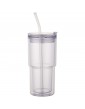 ARCHER dvisienis plastikinis kelioninis puodelis, 480ml ARCHER dvisienis plastikinis kelioninis puodelis, 480ml