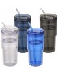 ARCHER dvisienis plastikinis kelioninis puodelis, 480ml ARCHER dvisienis plastikinis kelioninis puodelis, 480ml