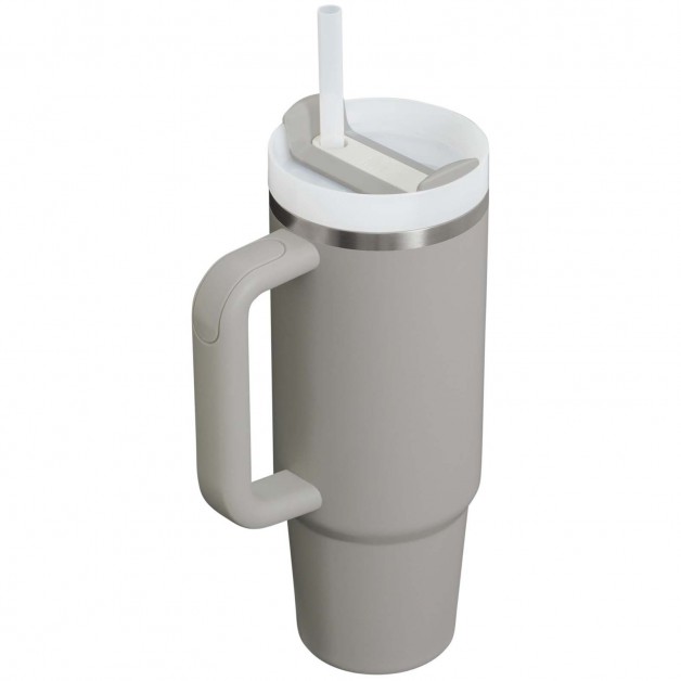 STANLEY QUENCHER® H2.0 FlowState™ perdirbto nerūdijančio plieno kelioninis puodelis, 890ml