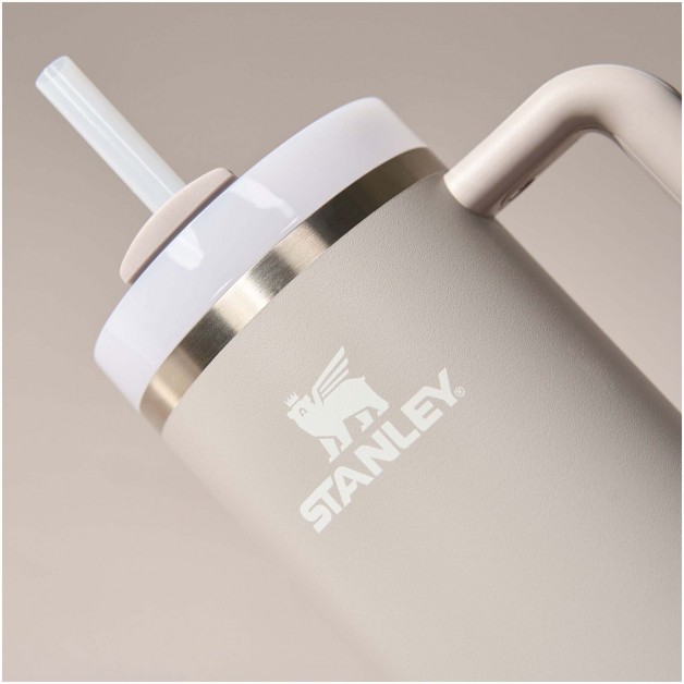 STANLEY QUENCHER® H2.0 FlowState™ perdirbto nerūdijančio plieno kelioninis puodelis, 890ml