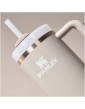 STANLEY QUENCHER® H2.0 FlowState™ perdirbto nerūdijančio plieno kelioninis puodelis, 890ml