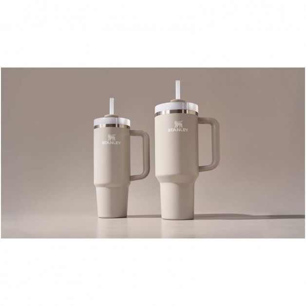 STANLEY QUENCHER® H2.0 FlowState™ perdirbto nerūdijančio plieno kelioninis puodelis, 890ml