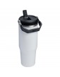 STANLEY ICEFLOW™ 2.0 kelioninis puodelis su šiaudeliu, 890ml