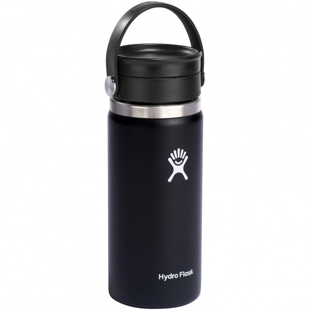 HYDRO FLASK WIDE MOUTH nerūdijančio plieno termosas, 473ml HYDRO FLASK WIDE MOUTH nerūdijančio plieno termosas, 473ml