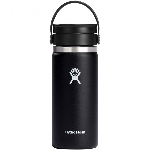 HYDRO FLASK WIDE MOUTH nerūdijančio plieno termosas, 473ml HYDRO FLASK WIDE MOUTH nerūdijančio plieno termosas, 473ml