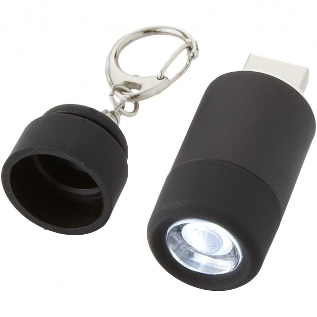 Avior įkraunamas LED USB raktų pakabukas - žibintuvėlis