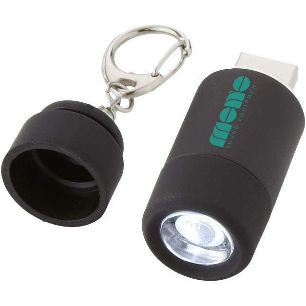 Avior įkraunamas LED USB raktų pakabukas - žibintuvėlis