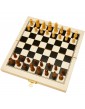 King medinių šachmatų rinkinys