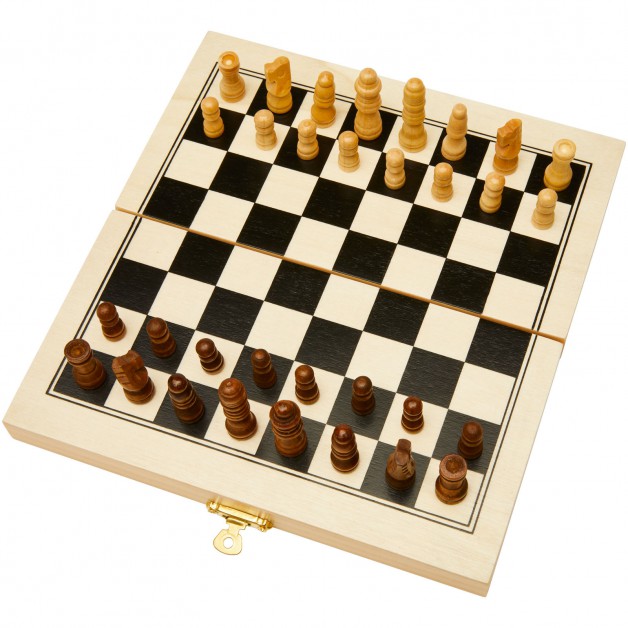 Mugo 3in1 medinis stalo žaidimų rinkinys: šaškės, šachmatai, nardai