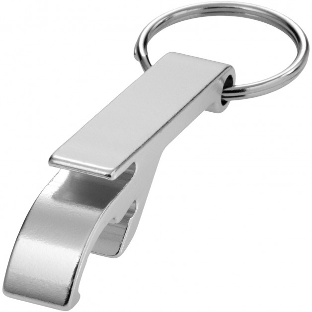 Tao RCS sertifikuoto perdirbto aliuminio butelio atidarytuvas - raktų pakabukas 